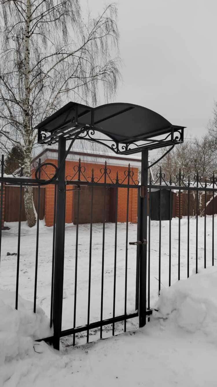 Откатные ворота цена Щербинка