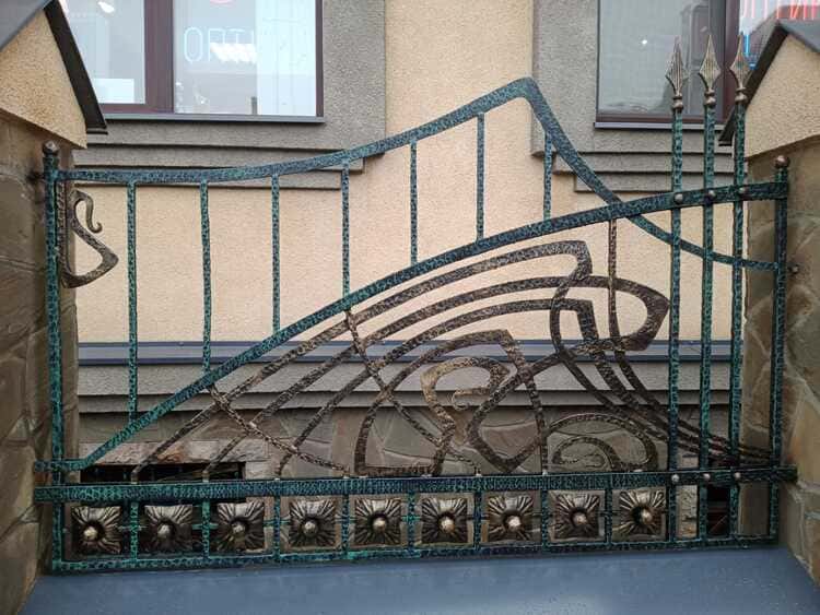 Ворота Щербинка